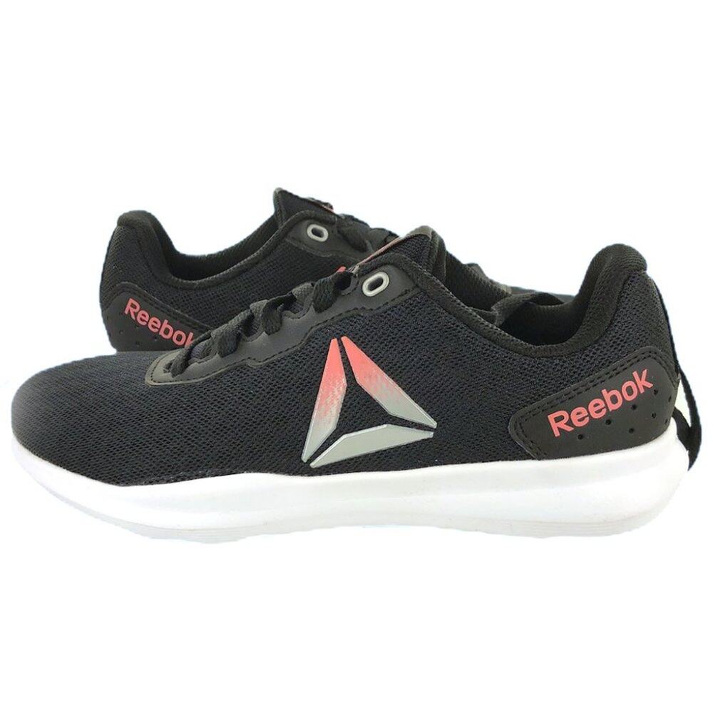 New Reebok Women's Dart Trail Lace-up Sneaker Shoe Black Pink 6